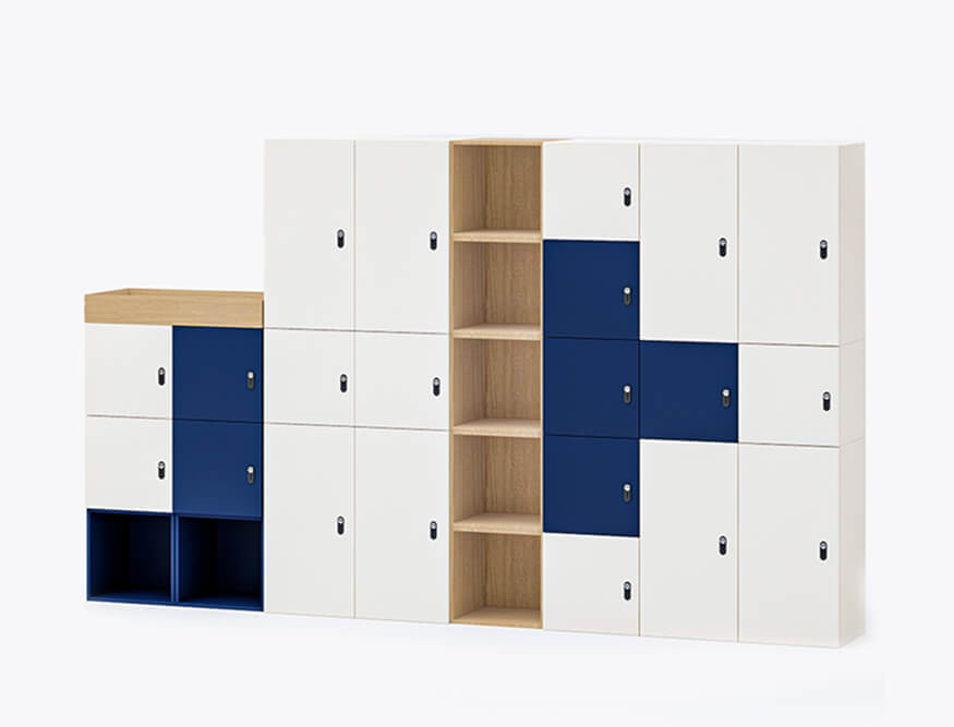 CUBIQ CS6 Storage and Locker Unit